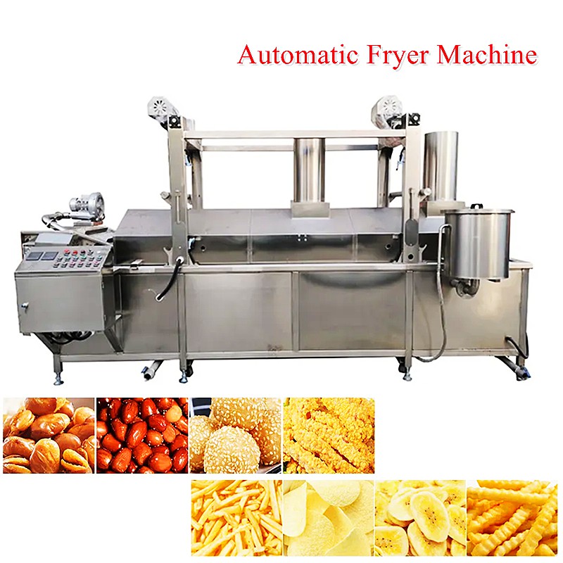 Automatic Fryer Machine